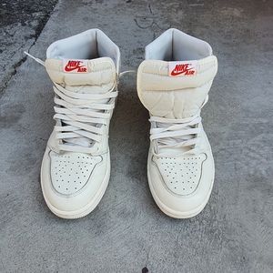 Jordan 1 mid ALL WHITE